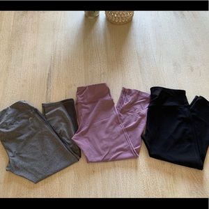 3 Cropped Leggings